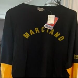 New!! Everlast Marciano the last contender long sleeve shirt size large black